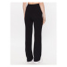 Calvin Klein Jeans Teplákové nohavice J20J222114 Čierna Regular Fit