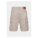 Karl Kani Small Signature Washed Cargo Shorts Taupe - Pánske - Kraťasy Karl Kani - Hnedé - 60134