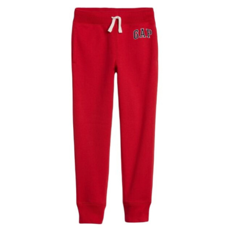 GAP V-HERITAGE Detské tepláky, červená, veľkosť