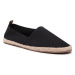 Jack&Jones Espadrilky 12231429 Čierna