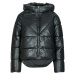 Only  ONLANJA FAUX LEATHER PUFFER CC OTW  Bundy Čierna