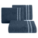 Eurofirany Unisex's Towel 427630 Navy Blue