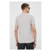 Plážové tričko Calvin Klein šedá farba