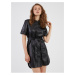 Black Shirt Leatherette Dress Noisy May Andy - Ladies