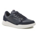 Tommy Hilfiger Sneakersy Elevated Cupsole Leather Mix FM0FM04358 Tmavomodrá