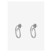Women's Earrings in Silver Color Pieces Mulle - Women's
