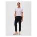 Selected Homme Chino nohavice 16087636 Čierna Slim Tapered Fit