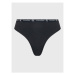Calvin Klein Underwear Súprava 2 kusov stringových nohavičiek 000QD3990E Čierna