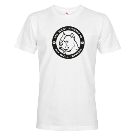 Pánské tričko Pitbull - darček pre milovníkov psov