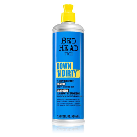 TIGI Bed Head Down'n' Dirty čiastiaci detoxikačný šampón na každodenné použitie