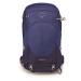 Dámsky turistický batoh Osprey Sirrus 34 Farba: modrá/fialová