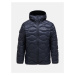 Bunda Peak Performance M Helium Down Hood Jacket Čierna