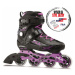 Dámske kolieskové korčule FILA SKATES MADAME HOUDINI BLACK VIOLET