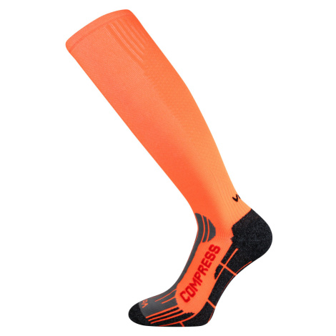 Voxx Flex Unisex kompresné podkolienky BM000000638600105635 neón oranžová