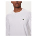 Lacoste S dlhými rukávmi TH0990 Biela Regular Fit