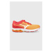 Bežecké topánky Mizuno Wave Prodigy 4 oranžová farba