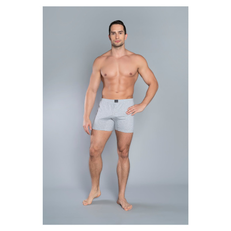 Men's boxer shorts - melange Italian Fashion