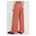 Pyžamové nohavice Calvin Klein Underwear dámske, oranžová farba