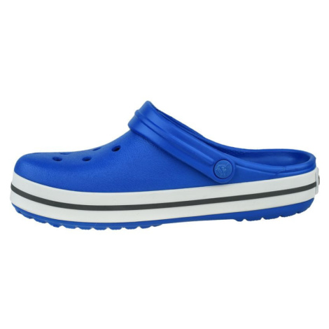 Unisex nazúvaky Crocband 11016-4JN Modrá s bielou - Crocs modrá/bílá