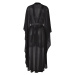 DKaren Housecoat London Black