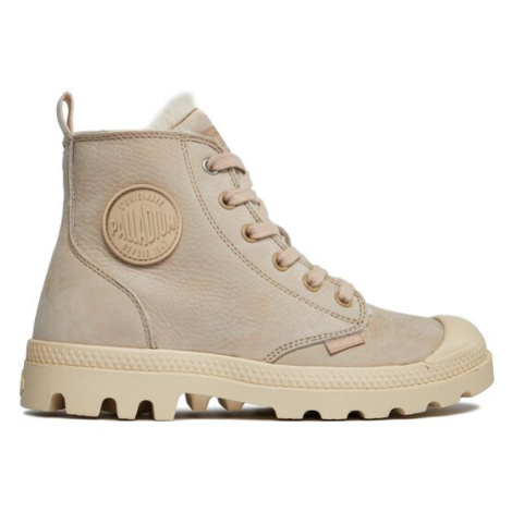 Palladium Outdoorová obuv Pampa Hi Zip Wl 95982-271-M Béžová