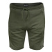 Sonik kraťasy green fleece shorts