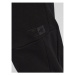 4F Teplákové nohavice H4Z22-SPMD013 Čierna Regular Fit