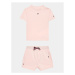 Tommy Hilfiger Súprava tričko a športové šortky Baby Essential KN0KN01488 Ružová Regular Fit