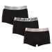 Pánske boxerky CALVIN KLEIN 3 PACK-LOW RISE TRUNK-B- BLACK, ZONI BEACH, ASH LGS