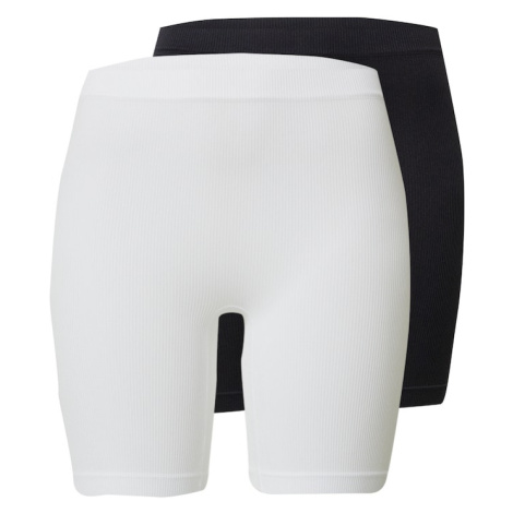 Lindex Formujúce nohavice  čierna / biela