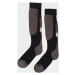 Pánske lyžiarske ponožky Outhorn OTHAW22UFSOM010 hnedá Hnědá 43-46