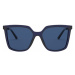 Tory Burch Slnečné okuliare  modrá / priehľadná