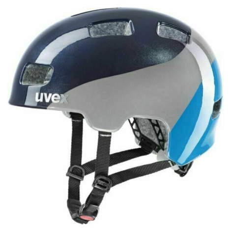 UVEX HLMT 4 Deep Space/Blue Wave Detská prilba na bicykel