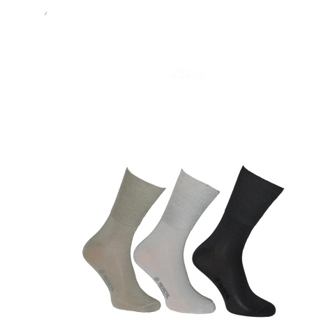 Pánské i dámské ponožky Bamboo netlačící bílá 36/38 model 14509970 - Gemini