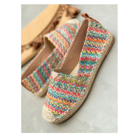 Farebné espadrilky LUIZA