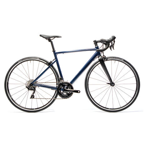 Dámsky bicykel Endurance EDR AF Shimano 105 tmavomodrý