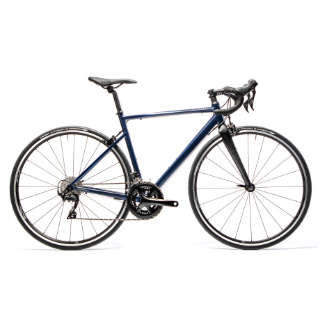 Dámsky cestný bicykel EDR AF 105 modrý