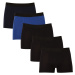 5PACK pánske boxerky Nedeto viacfarebné (5NDTB1001)
