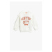 Koton Baby Girl Ecru Sweatshirt