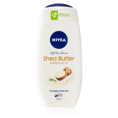 Nivea Shea Butter & Botanical Oil krémový sprchový gél