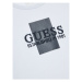 Guess Blúzka L3BI10 I3Z14 Biela Regular Fit