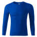 MALFINI Tričko s dlhým rukávom Progress LS - Kráľovská modrá