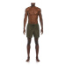 Pánske plavky NIKE SWIM Logo Lap 5 inch-240-Cargo khaki