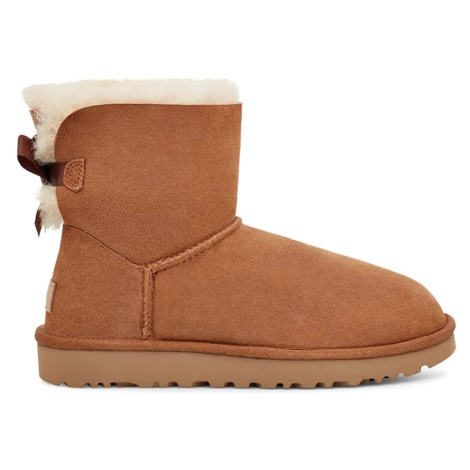 UGG - Topánky Mini Bailey Bow II 1016501.CHE