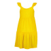 Blue Seven Letné šaty 528112 X Žltá Regular Fit