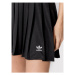Adidas Plisovaná sukňa adicolor Classics Tennis HC2058 Čierna Loose Fit