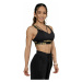 Nebbia Padded Sports Bra INTENSE Iconic Black/Gold Fitness bielizeň