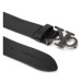 Calvin Klein Jeans Pánsky opasok Mono Hardware Texture Belt 40Mm K50K509882 Čierna