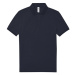 B&amp;C Unisex polo tričko PU424 Navy Pure