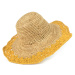 Dámsky klobúk Art Of Polo Hat sk21156-3 Beige/Mustard